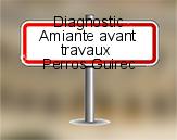 Diagnostic Amiante avant travaux ac environnement sur 